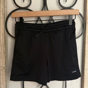RSQ | Boys Mesh Black Athletic Shorts | Size Medium